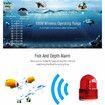 Wireless Fish Finder With Alarm 100M Portable Sonar LCD  Fishing lure Echo Sounder Fishing Finder