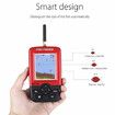 Wireless Fish Finder With Alarm 100M Portable Sonar LCD  Fishing lure Echo Sounder Fishing Finder