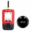 Wireless Fish Finder With Alarm 100M Portable Sonar LCD  Fishing lure Echo Sounder Fishing Finder