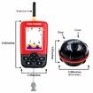 Wireless Fish Finder With Alarm 100M Portable Sonar LCD  Fishing lure Echo Sounder Fishing Finder