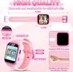 Kids Smart Watch with 90 Degree Rotatable Camera Smartwatch for Girls