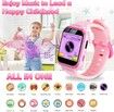 Kids Smart Watch with 90 Degree Rotatable Camera Smartwatch for Girls