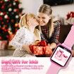 Kids Smart Watch with 90 Degree Rotatable Camera Smartwatch for Girls