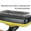 Pet Grooming Brush Self Cleaning Slicker Brushes for Dogs and Cats