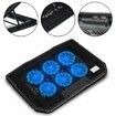 Laptop Cooling Pad, Gaming Notebook Cooler for Up to 15.6 Inch Laptop