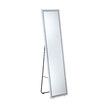 LED Full Length Floor Mirror Free Standing Wall Hanging Hallway Bedroom with Stand and 3 Light Colours