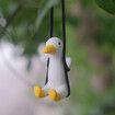 Super Cute Swing Duck Mirror Hanging Car Interior Accessories (Duck)