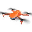 MINI GPS 5G WIFI FPV With 4K HD Camera 25mins Flight Time Brushless Foldable RC Drone Quadcopter RTF Col.Orange