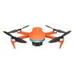 MINI GPS 5G WIFI FPV With 4K HD Camera 25mins Flight Time Brushless Foldable RC Drone Quadcopter RTF Col.Orange