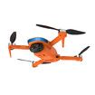 MINI GPS 5G WIFI FPV With 4K HD Camera 25mins Flight Time Brushless Foldable RC Drone Quadcopter RTF Col.Orange