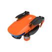 MINI GPS 5G WIFI FPV With 4K HD Camera 25mins Flight Time Brushless Foldable RC Drone Quadcopter RTF Col.Orange