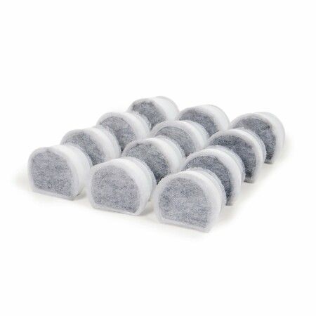 8pcs PetSafe Drinkwell Dog and Cat Pet Ceramic Replacement Carbon Fountain Filters