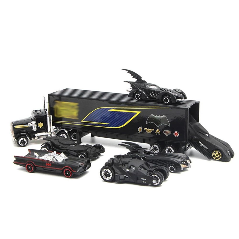Hot Wheels Track Batmobile 1:64 Scale Diecast Toy Car Alloy Model Vehicle Kids Boys Collectible Play Gift