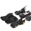 Hot Wheels Track Batmobile 1:64 Scale Diecast Toy Car Alloy Model Vehicle Kids Boys Collectible Play Gift