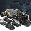 Hot Wheels Track Batmobile 1:64 Scale Diecast Toy Car Alloy Model Vehicle Kids Boys Collectible Play Gift