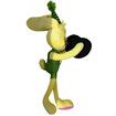 Yellow Bunny Plush Toy Pilar Stuffed Doll Gift for Game Fans Birthday (Yellow)