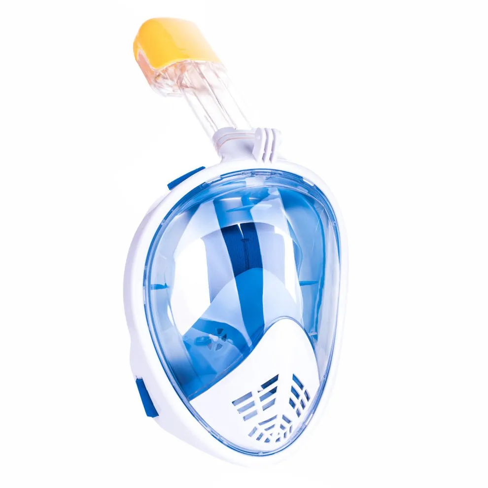 Underwater Scuba Anti Fog Full Face Diving Mask Snorkeling Set ...