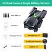 4K Dual-Lens Folding Positioning Remote Control Drone Hd Aerial Photography Remote Control