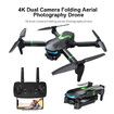 4K Dual-Lens Folding Positioning Remote Control Drone Hd Aerial Photography Remote Control