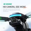 4K Dual-Lens Folding Positioning Remote Control Drone Hd Aerial Photography Remote Control