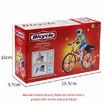 Cycling Toy Kids Bicycle Riding Simulated Model with Light and Music Battery Powered For Children