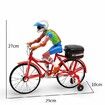 Cycling Toy Kids Bicycle Riding Simulated Model with Light and Music Battery Powered For Children