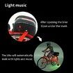 Cycling Toy Kids Bicycle Riding Simulated Model with Light and Music Battery Powered For Children