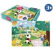 Jigsaw Puzzles Toys for Kids Ages 4-8 (Camping)