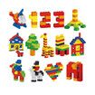 1000pcs DIY Creative Building Blocks Bulk Sets Educational Toys for Children