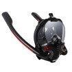 Full Face Silicone Snorkel Mask for Men Women Adults Youth Use ( size M/S)