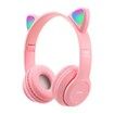 Cat Ear Wireless Headsets Foldable Bluetooth 5.0 Noise Cancellation Best Gift Headset With Mic Support TF Card