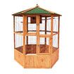 Petscene Bird Cage Aviary XL Size Wooden Cockatiel Budgie Pigeon Parrot Coop 