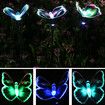 1PCS LED Garden Solar Butterfly Light Color-Changing Outdoor Waterproof for Garden Decoration Path Lawn Landscape Lamp Color Random