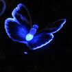 1PCS LED Garden Solar Butterfly Light Color-Changing Outdoor Waterproof for Garden Decoration Path Lawn Landscape Lamp Color Random