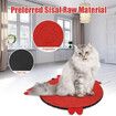 Natural Sisal Non-Slip Multi-Purpose Cat Scratch Mat for Cats Grinding Claws and Protecting Furniture
