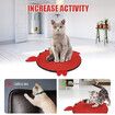 Natural Sisal Non-Slip Multi-Purpose Cat Scratch Mat for Cats Grinding Claws and Protecting Furniture
