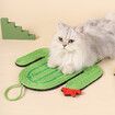 Durable Sisal Floor and Wall Mounted Pad, Non-Slip Scratching Mat for Indoor Small Cats