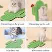 Durable Sisal Floor and Wall Mounted Pad, Non-Slip Scratching Mat for Indoor Small Cats