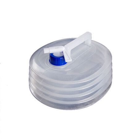 10 litres Daily Use Universal Transparent Plastic Water Can Dispenser Bottle Jar for Home Office Kitchen Outdoor Travel