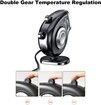 Car Heater,Geevorks 12V Car Heater Fan 3 in1 Portable Car Defogger Defroster for Car SUV Truck Rv Trailer