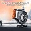 Car Heater,Geevorks 12V Car Heater Fan 3 in1 Portable Car Defogger Defroster for Car SUV Truck Rv Trailer