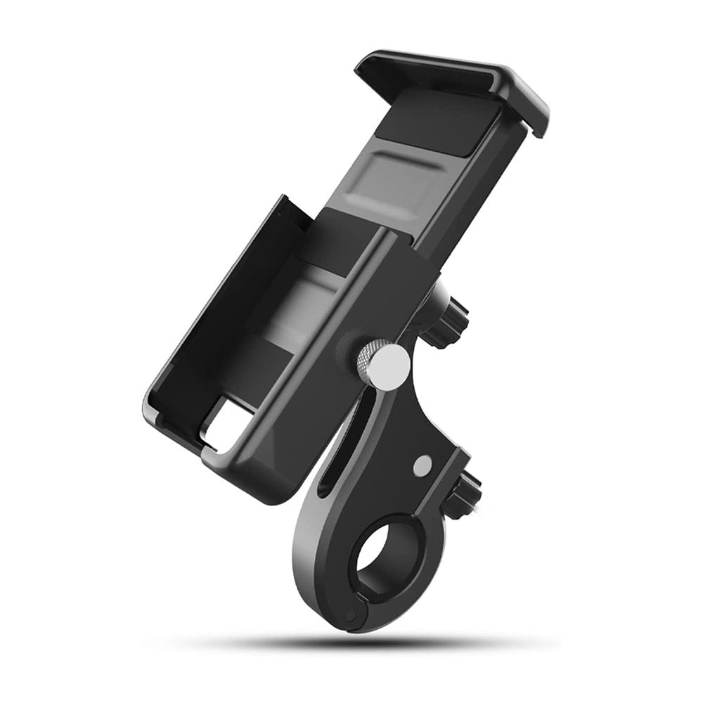 Mobile Phone Holder Bicycle Universal Motorcycle Rear View Mirror Mobile Phone Holder (Black)