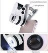 USB Microscope, 10X-60X Microscope with Clip for Mobile Phones Jewelry Magnifying Glass