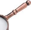 Magnifying Glass Classic loupe Magnifier 6X, Handheld for Reading Hobbies