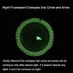 Military Compass Metal Sighting Lensatic Compass, Survival Navigation Compass for Hiking, Camping, Hunting, Backpacking