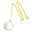 5X Magnification Magnifier Necklace Portable Pocket Reading Magnifier