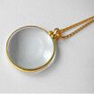 5X Magnification Magnifier Necklace Portable Pocket Reading Magnifier