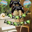 Video Game Birthday Decorations Party Balloons Happy Birthday Banner for Birthday Party Game Party