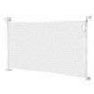 Retractable Safety Gate Mesh Pet Security Barrier Kid Safe Stair Fence Guard Dog Enclosure