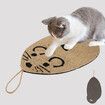 Sisal Cat Scratcher Plate Scratching Posts Soft Toy Mat Bed Mat Claws Pet Care Toys